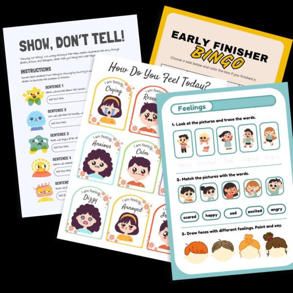 30000+ Kids Worksheet - Image 2