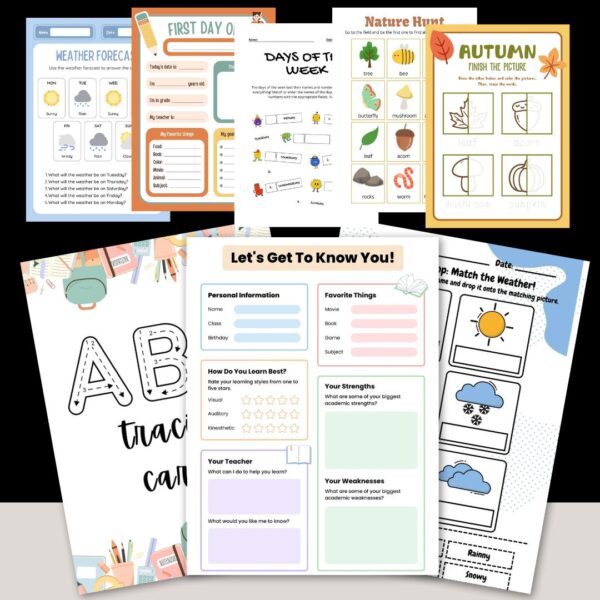 30000+ Kids Worksheet - Image 3