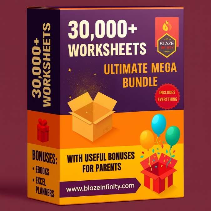 kids worksheets 30000 plus