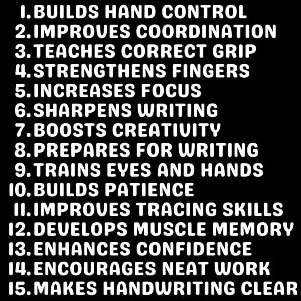 Pencil Control Practice Worksheets - Image 4